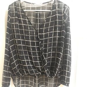 LUSH Paper Thin Shirt/Tunic